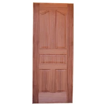 5-Panel Embossed Solid Flush Door