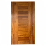Kiln Dried Mvule TnG Solid Main Entrance Door 4ft by 7ft