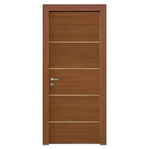 Mahogany Solid Standard Veneer Flush Door