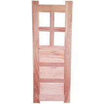 Mahogany Standard French Door