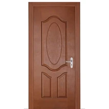 Oval Panel Solid Flush Door